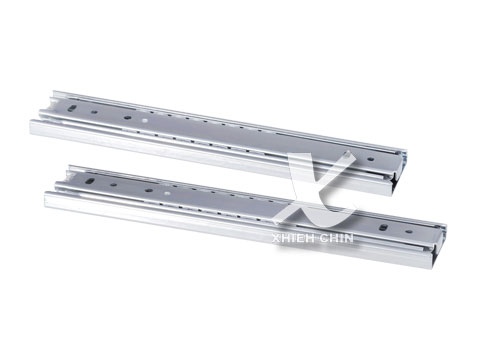Three single-row slide rails (removable), , large