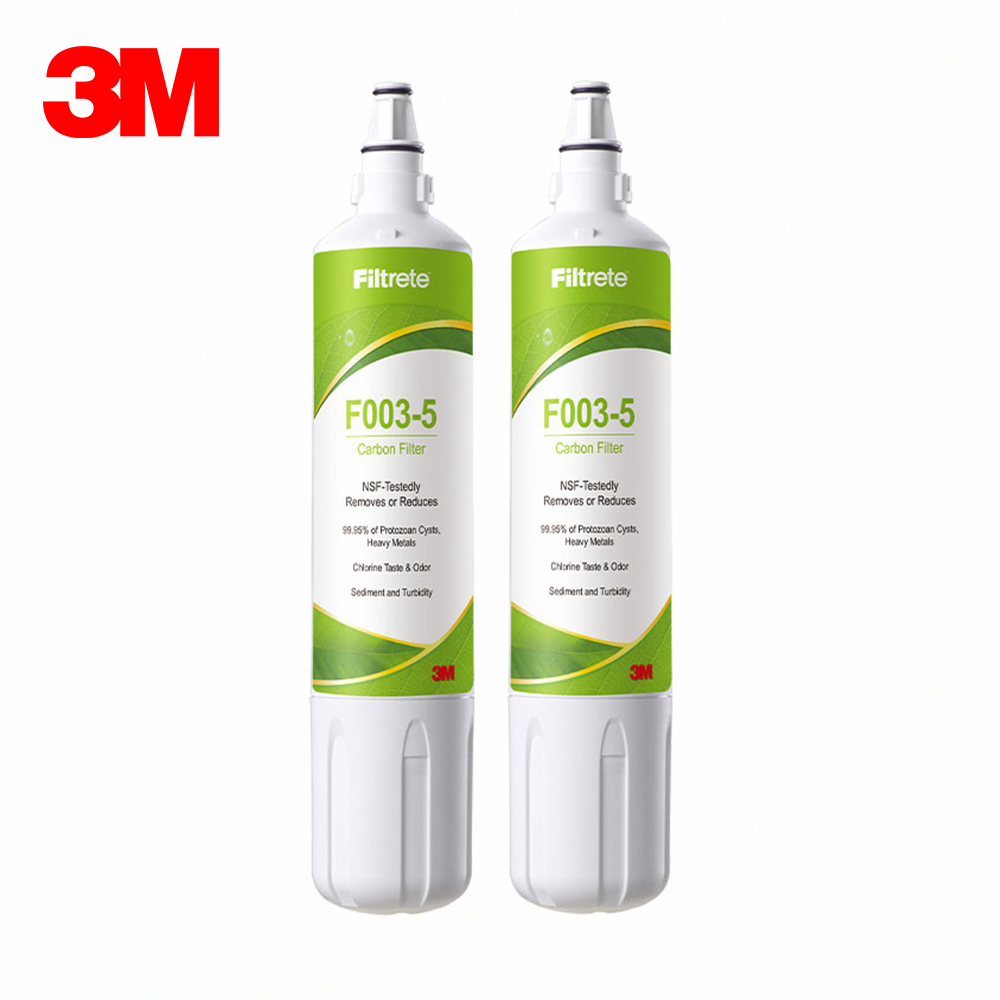 【3M】S003 DIY淨水器替換濾心2入組 F003-5(適用S003/DS02/DS03系列濾心), , large