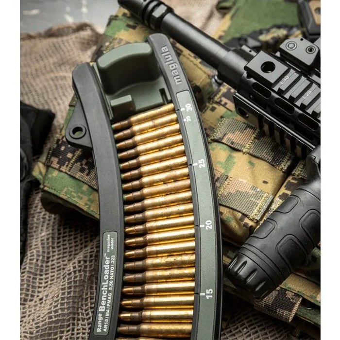 【MAGLULA】MAGLULA BenchLoader&trade; 桌面填彈器｜5.56 快速補彈平台｜鎧德戶外 K.T.Tactica, , large