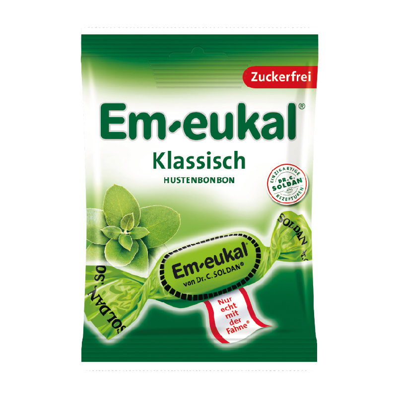 Em-eukal Hustenbonbon (sugar free) Classic, , large