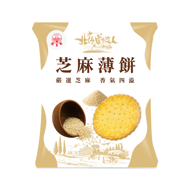 thin biscuits(Sesame), , large