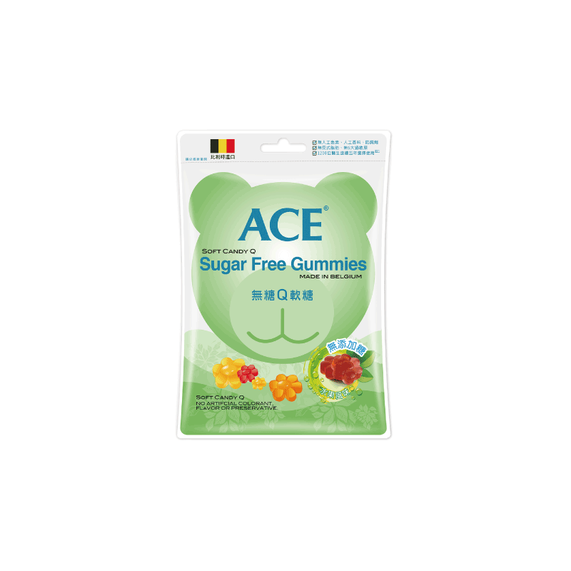 ACE Sugar Free Gummies, , large