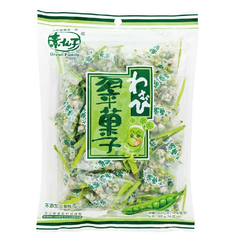 哇沙米翠果子420g, , large