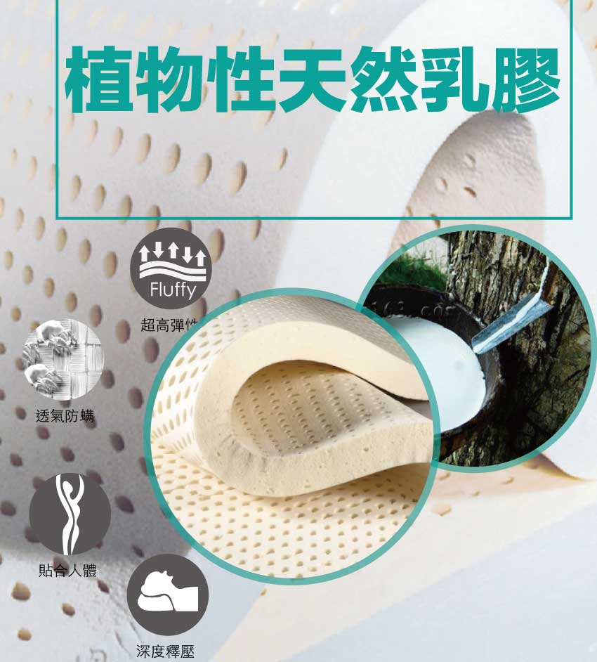 【文創集】抗菌透氣獨立筒床墊-6尺雙人加大, , large