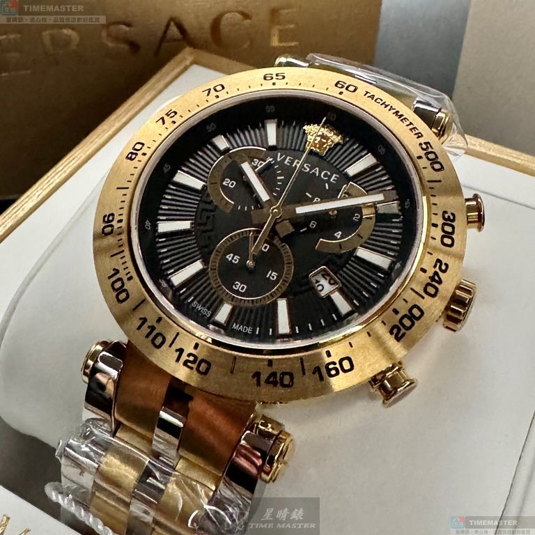 [TIMEMASTER] VERSACE watch, 46mm, VS11733, , large