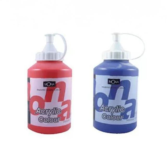 【Mona】壓克力顏料 500ml /瓶 461203~461901 L-203~L-901  -  多款可選, , large