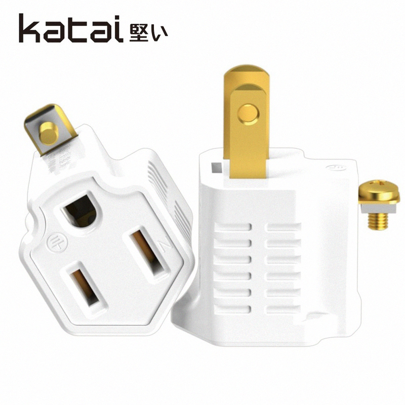KATAI 三轉二插頭2入, , large