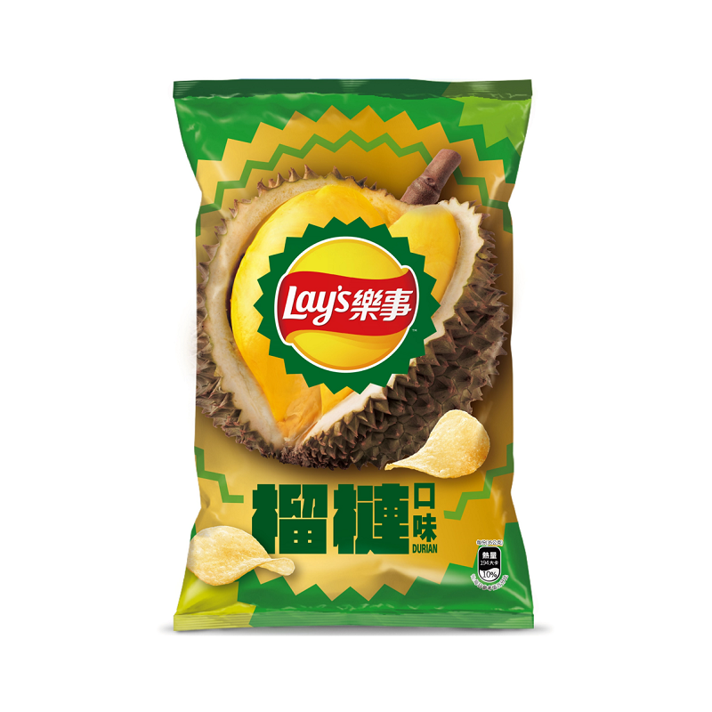 樂事榴槤口味洋芋片70g, , large