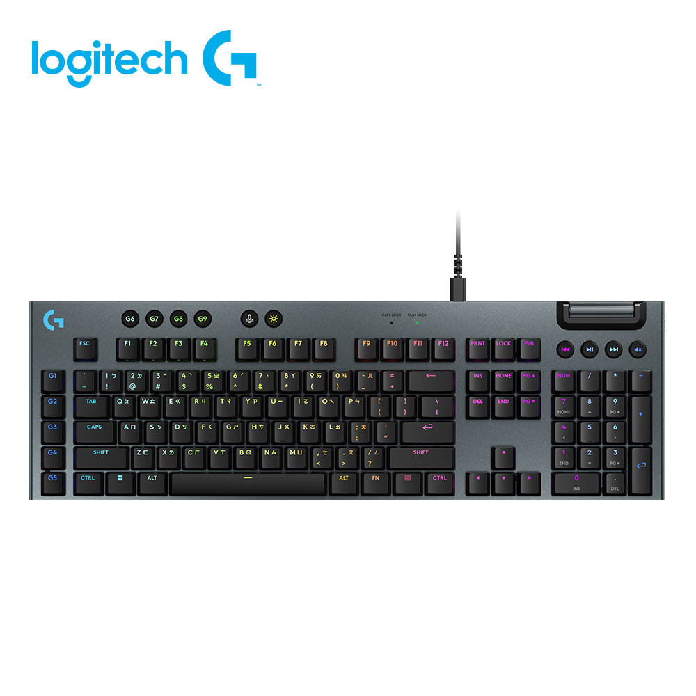 羅技G G915 X RGB 機械鍵盤 線性軸 -黑, , large