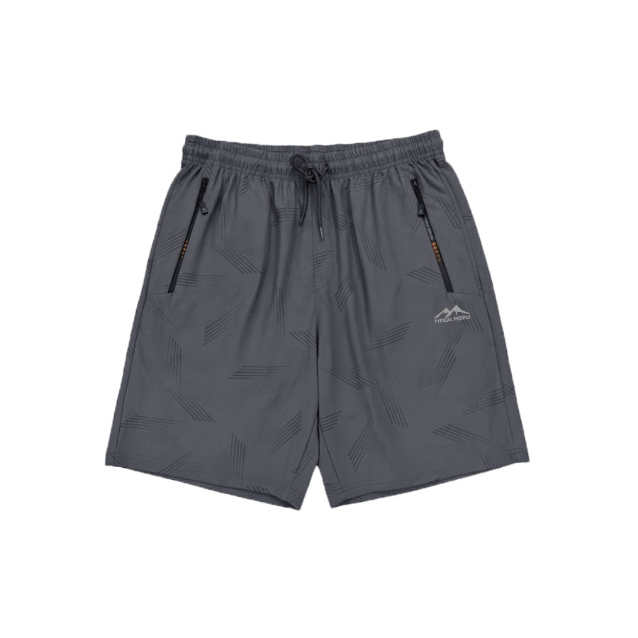 涼-CoolFit幾何彈力短褲 FQ2-8026, , large