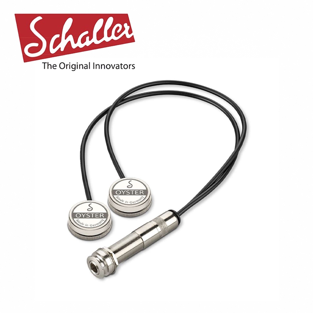 Schaller Oyster Yster D/S 木吉他拾音器 貼片式 雙拾音頭 【敦煌樂器】, , large