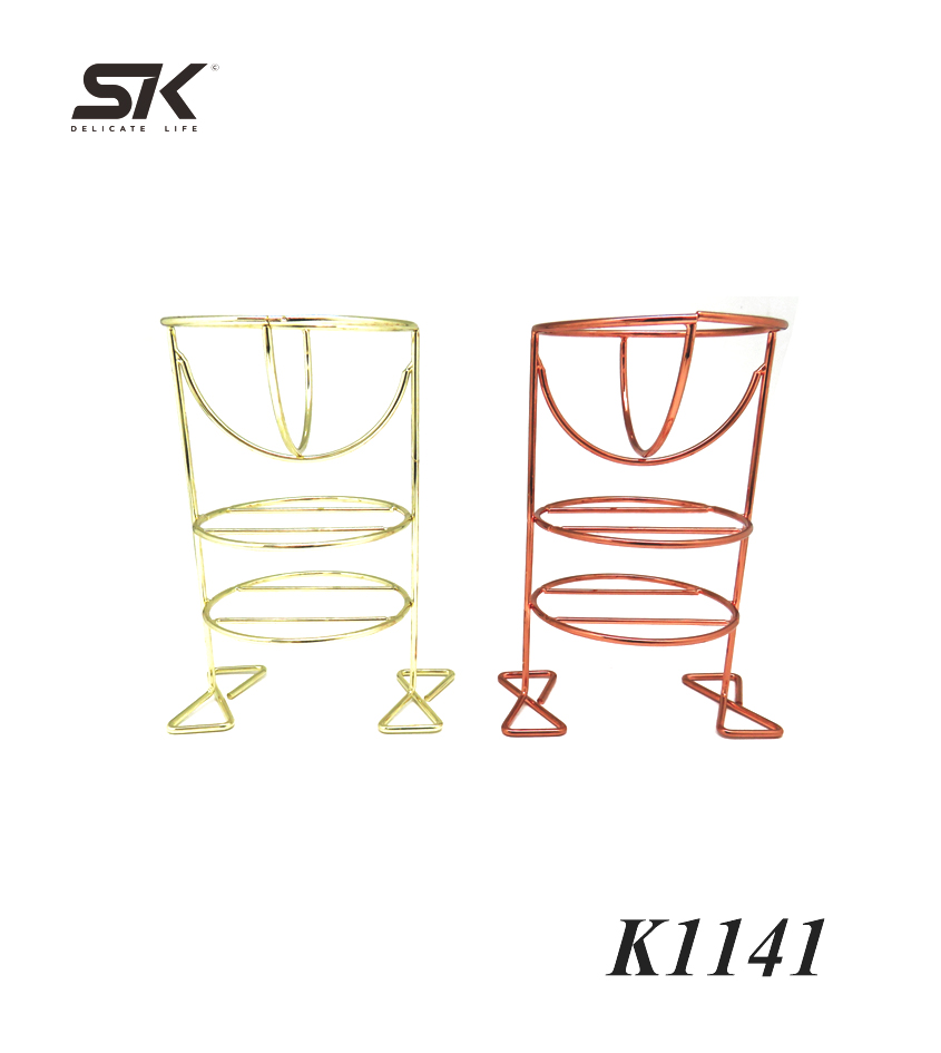 SKB萬用三層金屬收納架(金)-SKB1141G, , large