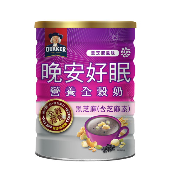 桂格晚安好眠營養全穀奶, , large