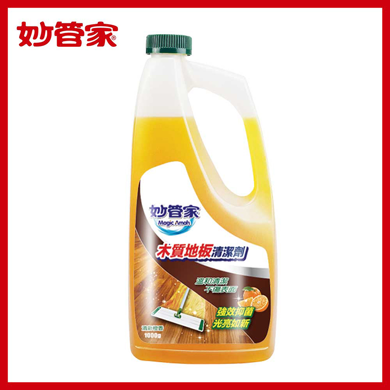 妙管家木質地板清潔劑, , large