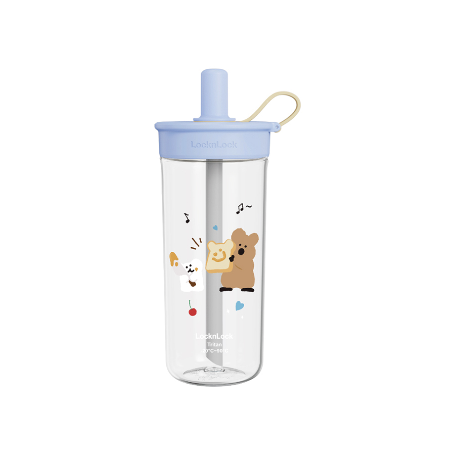 LL Bubble tea water bottle 750ml, , large