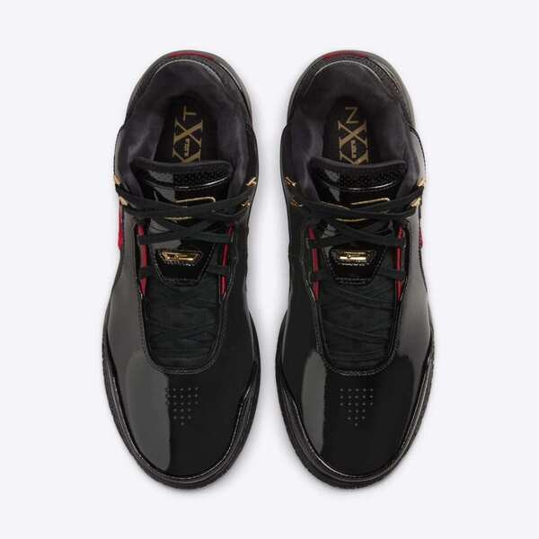 [Kixpress] Nike ZM LeBron NXXT GEN AMPD EP 男 籃球鞋 詹皇 球鞋 黑金 [FJ1567-001], , large
