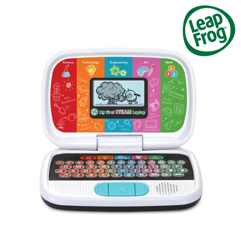 【LeapFrog】STEAM 互動小筆電, , large