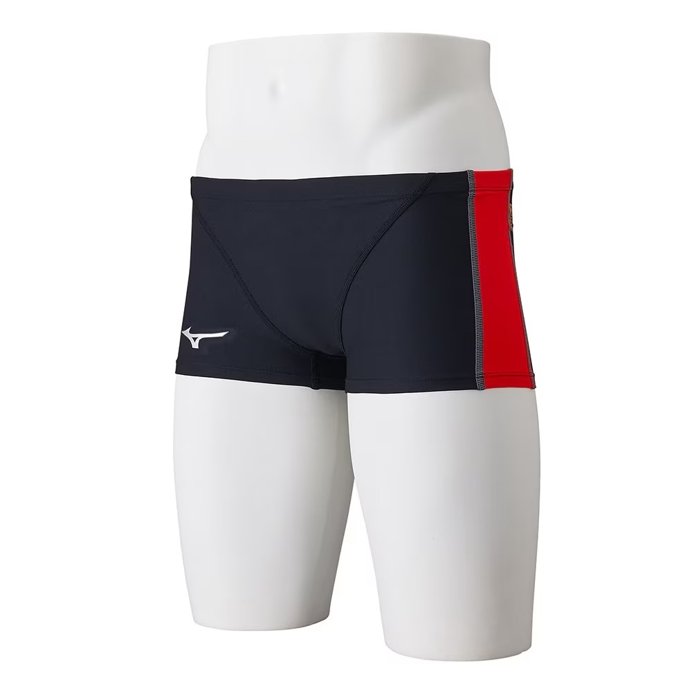 [秉宸] MIZUNO EXER SUITS 男泳褲 N2MBB060, , large