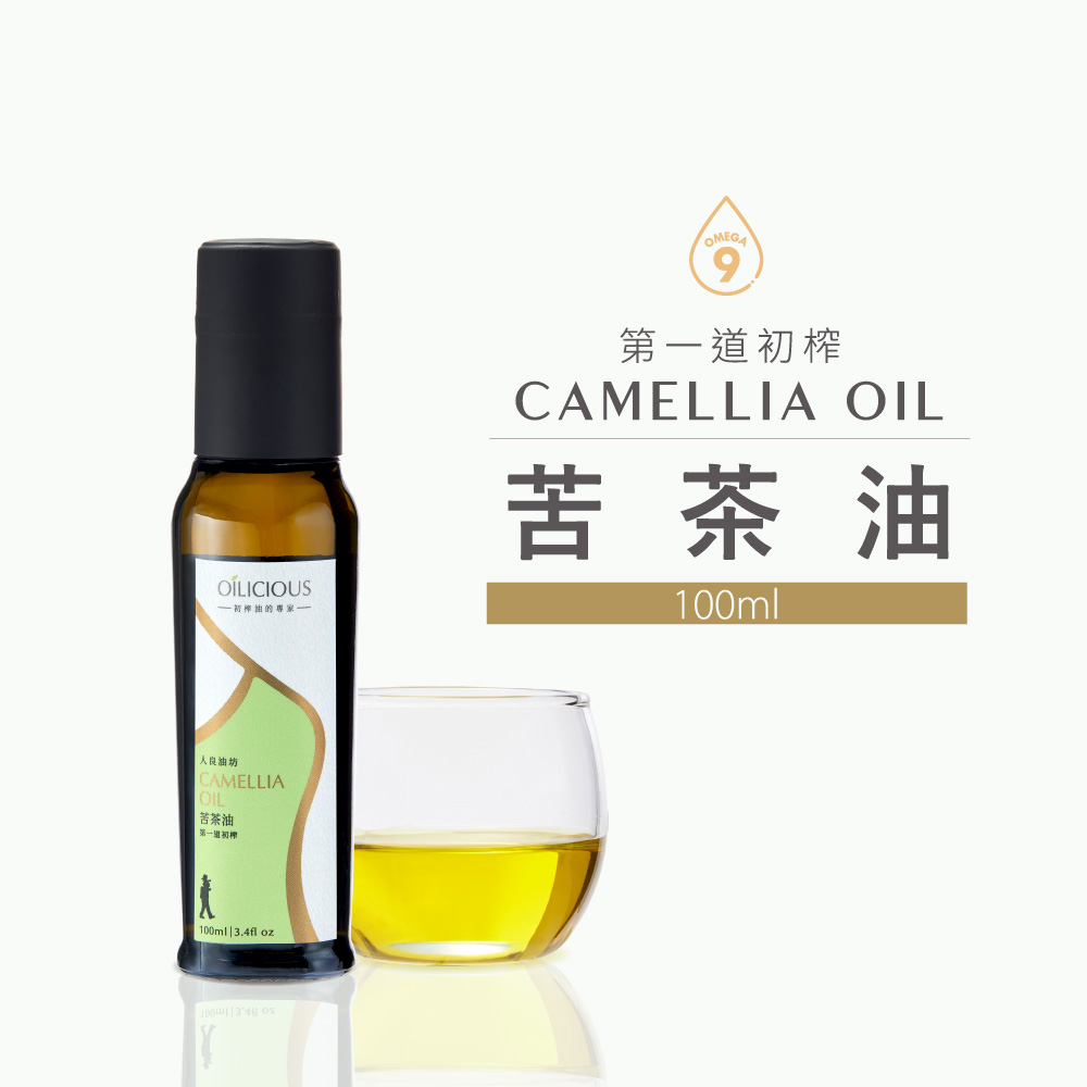 [人良油坊]第一道初榨苦茶油100ml, , large