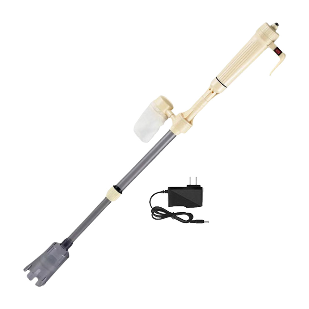 魚缸虹吸管換水器-(2號電池)電池＋電源插頭版洗砂器(無附電池), , large