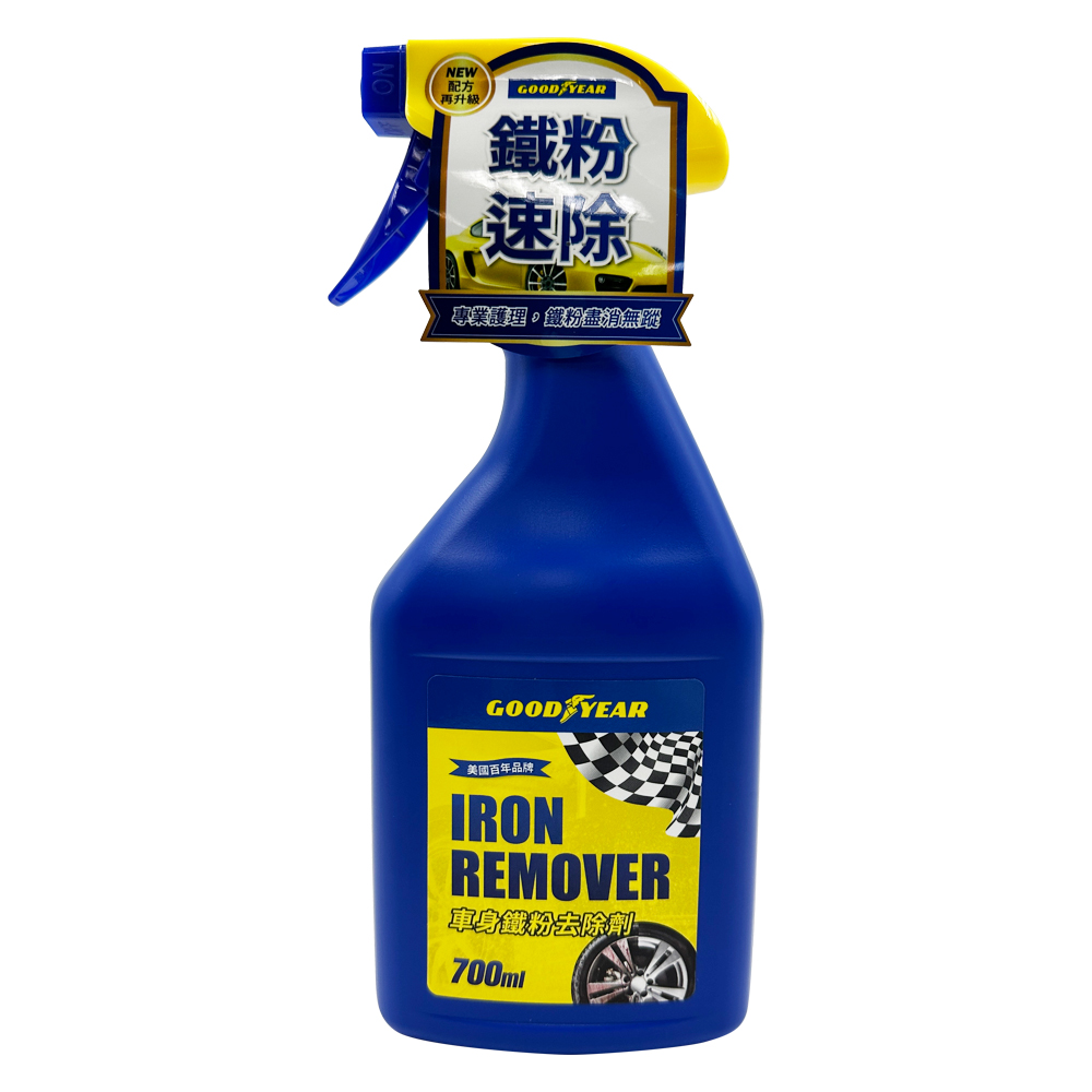 固特異車身鐵粉去除劑700ml, , large