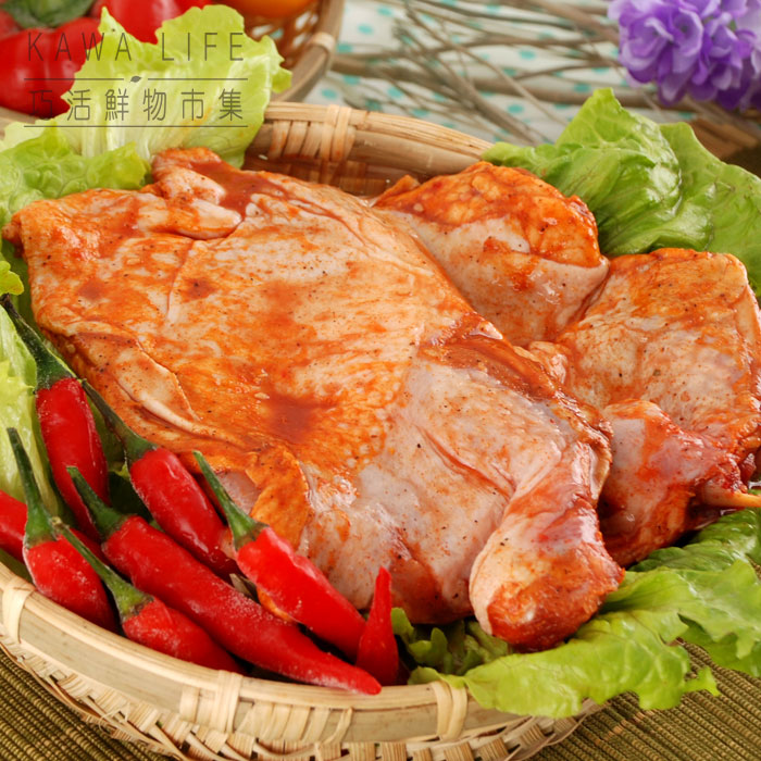 特製椒麻雞腿排(480g,2支), , large