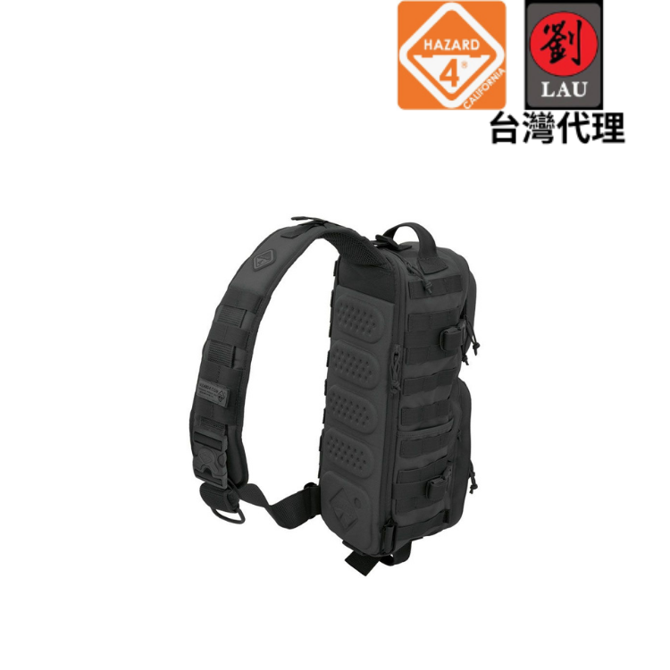 [劉氏國際]HAZARD 4 BS-PB17-BLK 軍用單肩斜後背包(黑色), , large