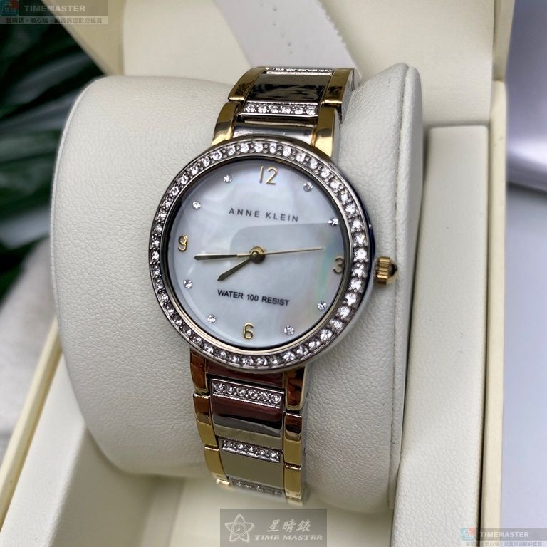 [TIMEMASTER] AnneKlein watch, 28mm, AN00631, , large