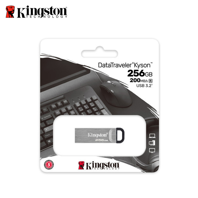 【Kingston】DTKN 256G USB3.2 金屬 造型 高速 隨身碟 讀取速度:200MB/s, , large
