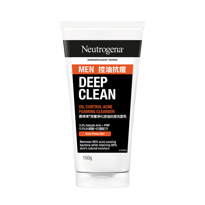 NTG DC Oil Control Acne Foaming Cleanser, , large