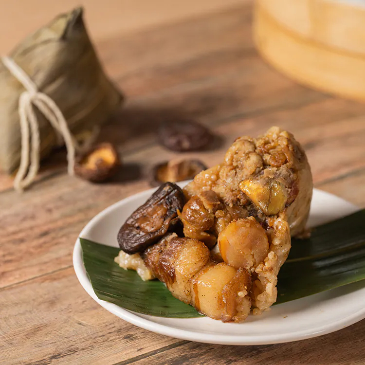 [Shan Shin] Premium Scallop Rice Dumpling Gift Box, , large