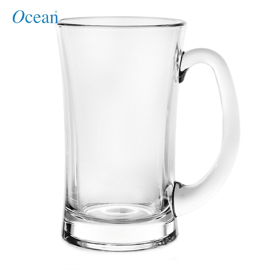 Ocean 把手啤酒杯 330ml 盧加諾系列 金益合玻璃器皿, , large