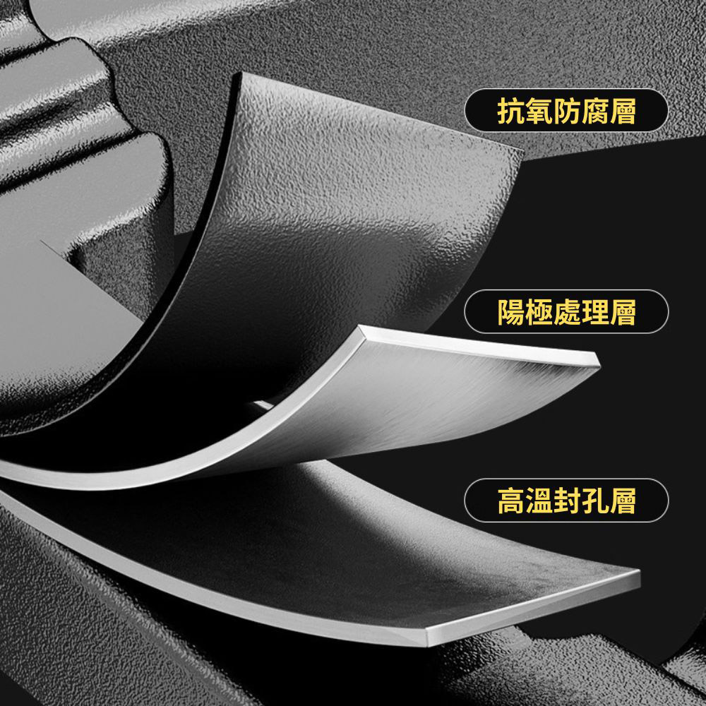 Anti-slip 6-claw gas stove support + milk pot support (compatible with 4/5 claws), , large