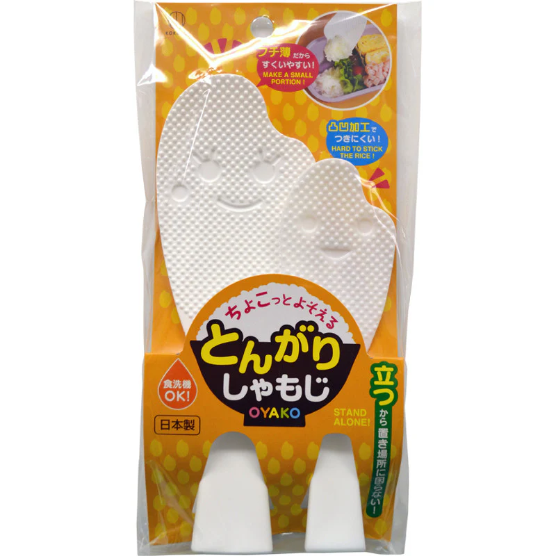 【HIYASU日安工坊】KOKUBO 親子裝飾料理飯匙套組, , large