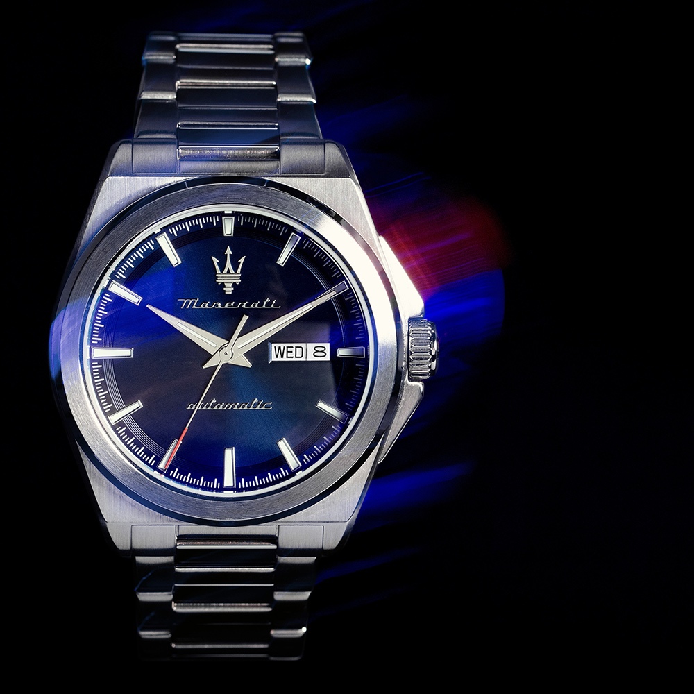 MASERATI 瑪莎拉蒂 Velocit&agrave;系列 大三針機械錶 送禮推薦-41mm R8823152002, , large