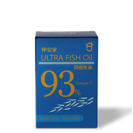 【仲安家】ULTRA FISH OIL, , large