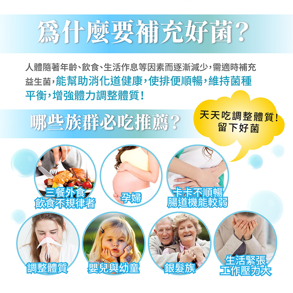 [裕馨]吃貨-木寡糖高纖配方益生菌 10包/盒(全家人必備/調節消化/活菌數≧100億CFU), , large