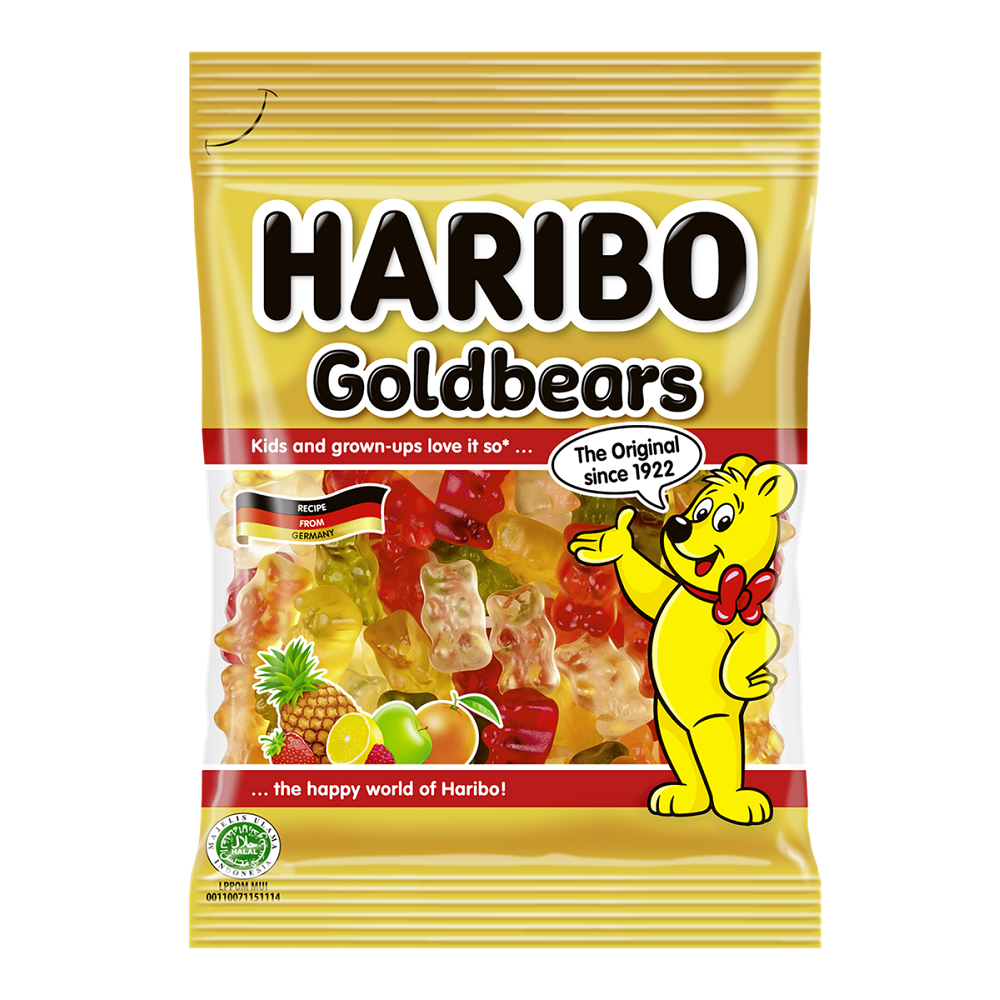 HARIBO Goldbear 160g, , large