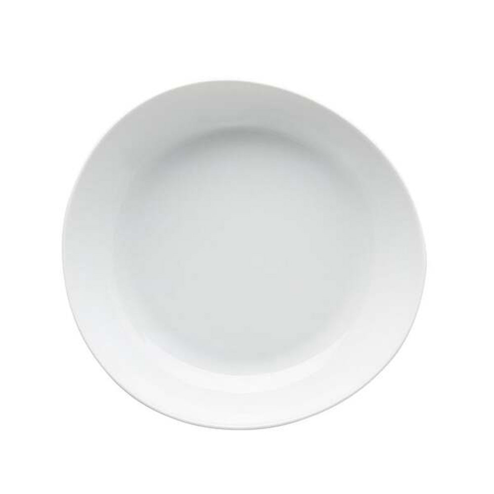 Rosenthal-Junto Shaped Round Deep Dish - White 21.5cm, , large