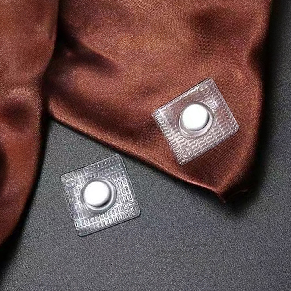 隱形磁扣 【10mm-25mm】2入1組 強力磁吸扣 10mm 25mm DIY 磁鐵扣 強磁扣 磁吸扣 手縫磁扣 隱形子母扣 磁鎖扣 窗簾扣, , large