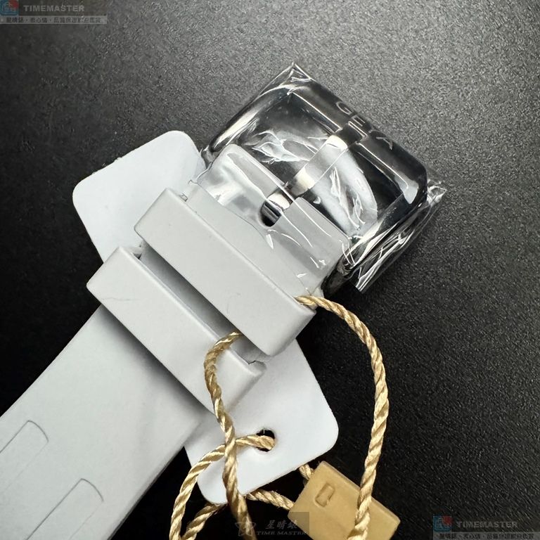 [星晴錶業]GEYA手錶,42mm,G78036GWWW雙面機械鏤空錶面銀錶殼白矽膠錶帶款, , large