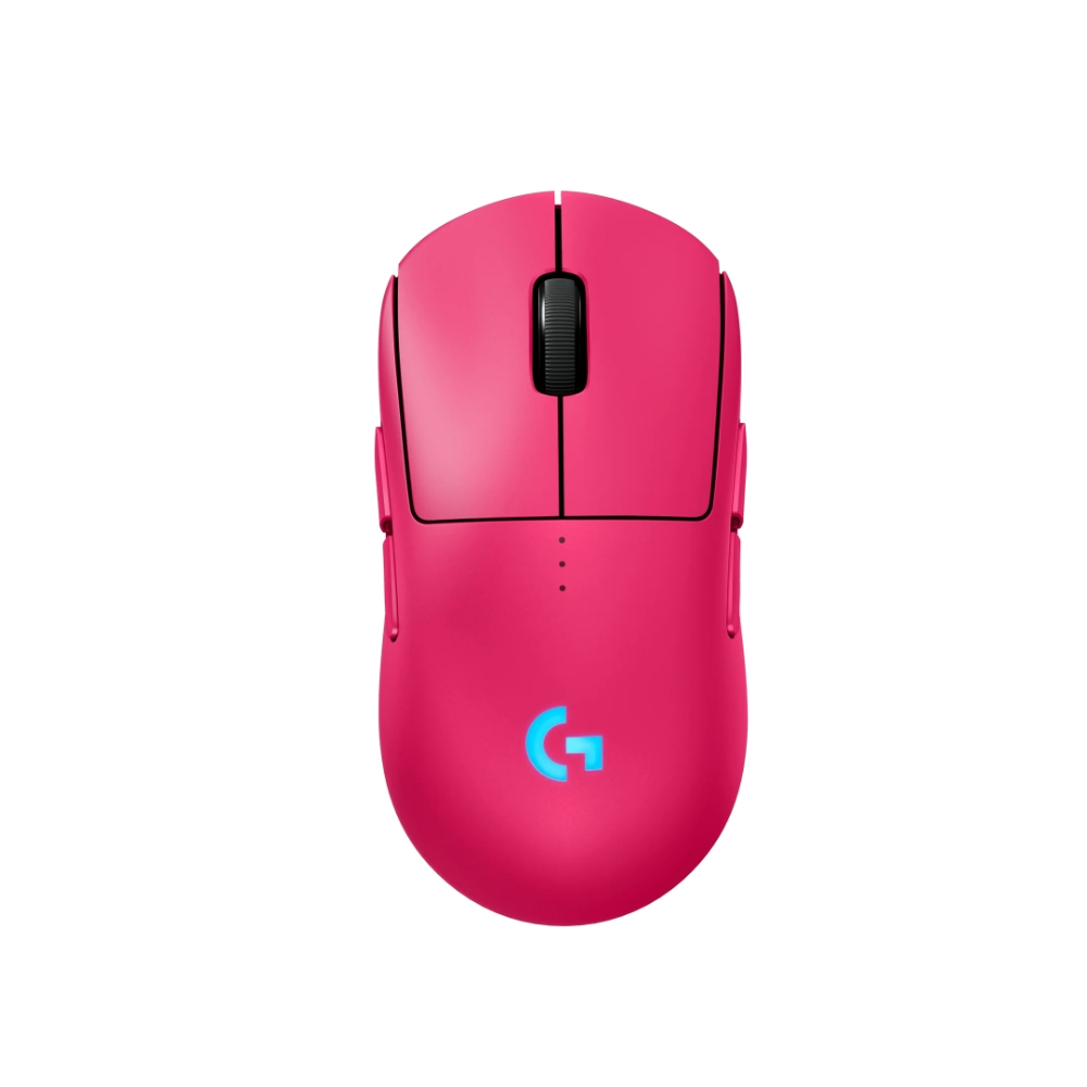 【 Logitech 羅技 】G PRO 2 桃紅色 第二代 無線 電競 滑鼠, , large