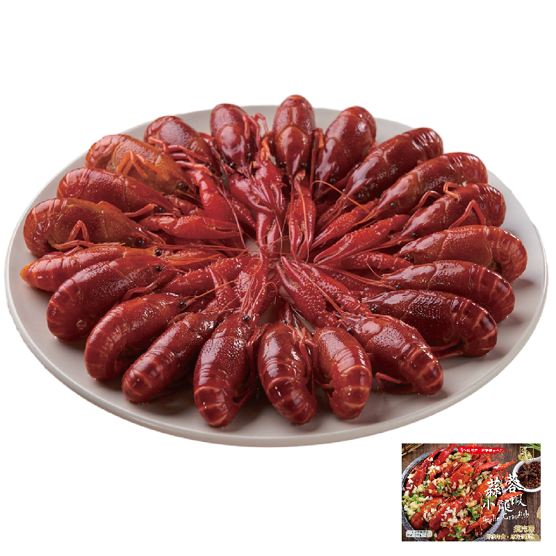 優 蒜蓉小龍蝦700g-碩威, , large