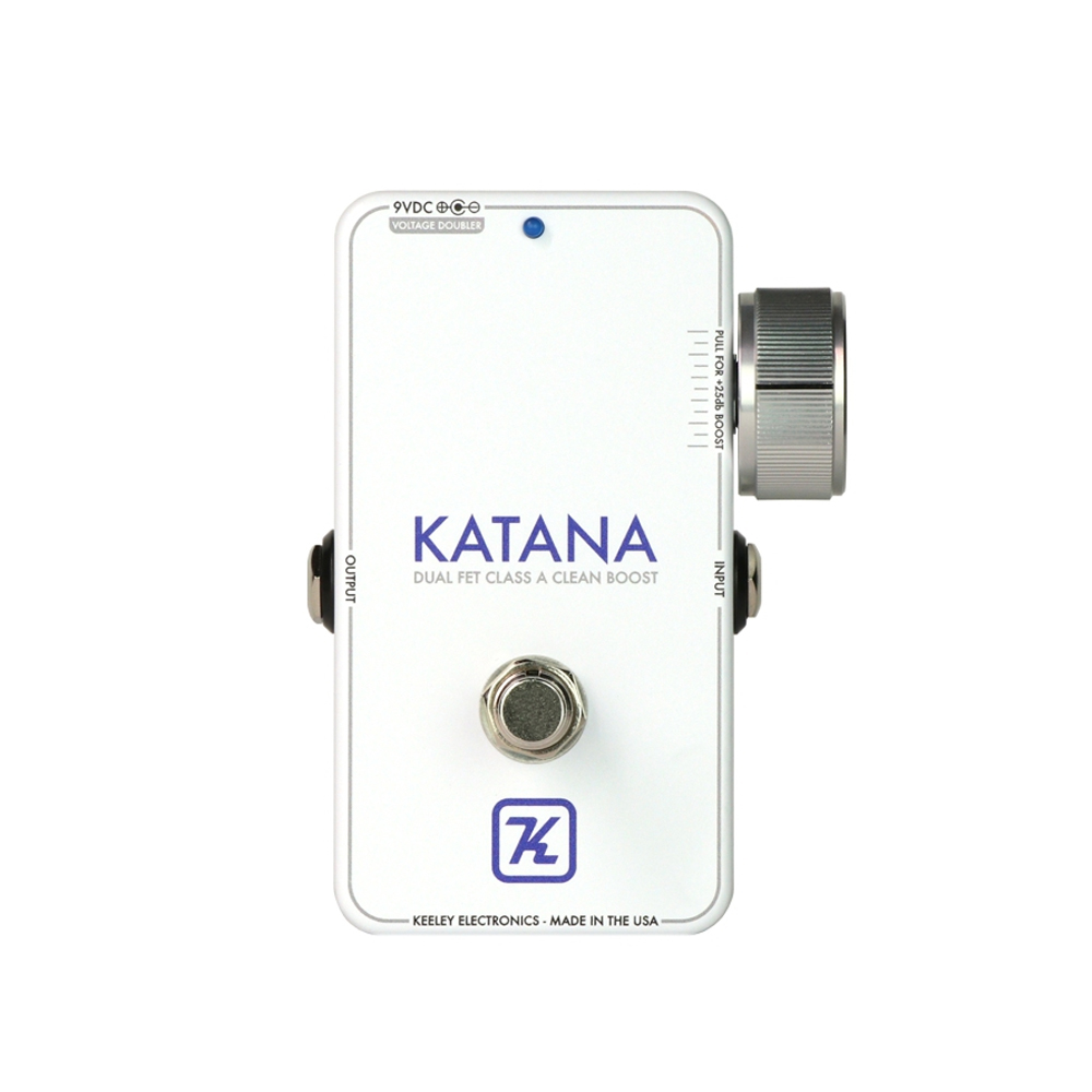 KEELEY KATANA-LTD KBOOST 效果器 白色【敦煌樂器】, , large
