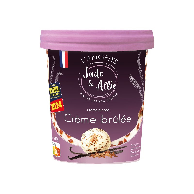 JA ice cream Crme Brule, , large