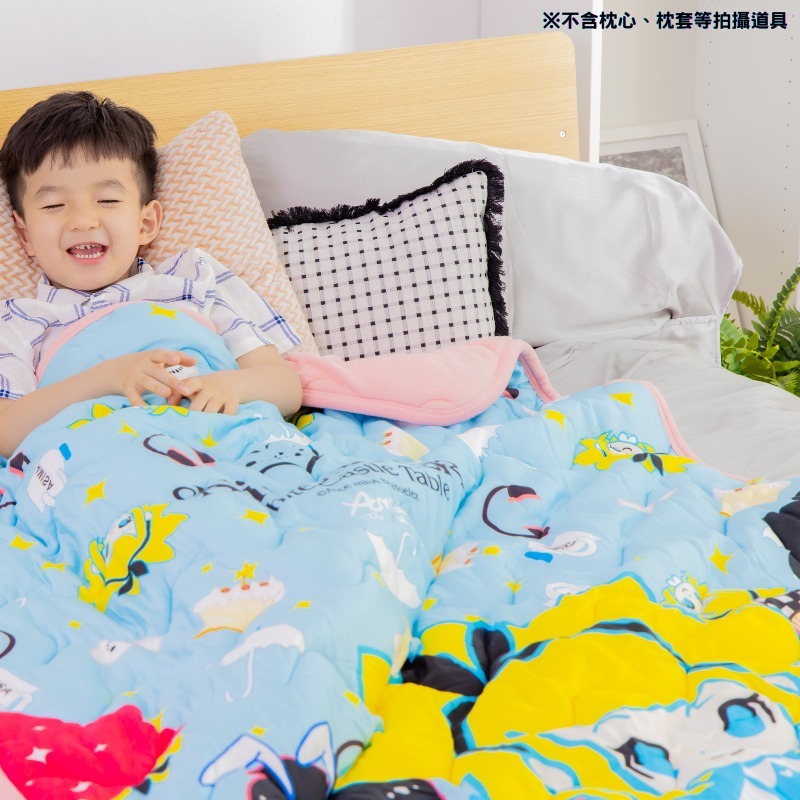 CINN Far‑Infrared Designer Blanket &ndash; &ldquo;Tabletop White City & Night Carnival&rdquo; by Alice misA (IP Collaboration with HeartDream &times; Digital Piro) | Nano FIR Edition, , large