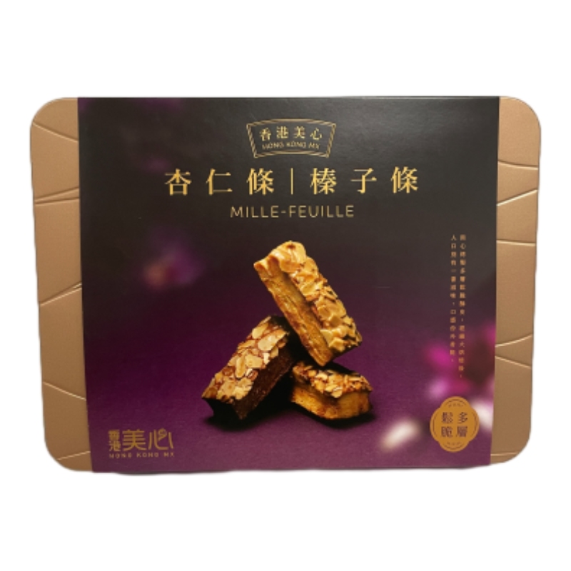 美心杏仁條榛子條禮盒, , large