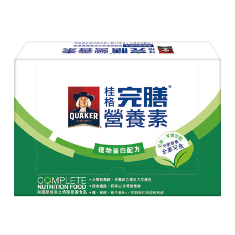 桂格完膳營養素植物蛋白配方24入, , large