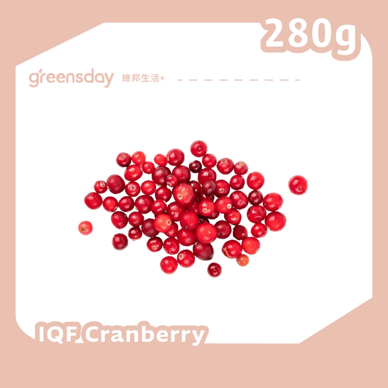 [greensday]冷凍蔓越莓 280g, , large