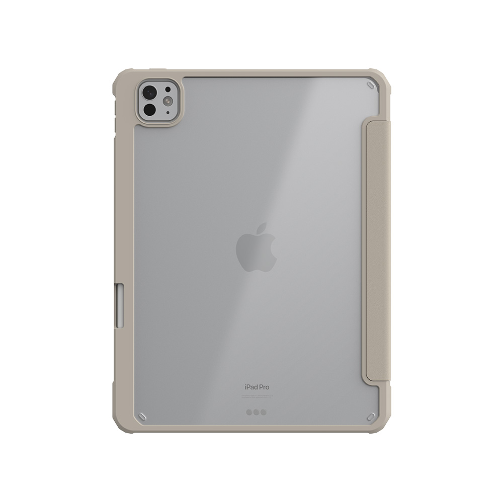 【HIPPORIZZ】iPad Pro 11吋 (2024/2025) Origo 晶透筆槽防摔殼 星光色, , large
